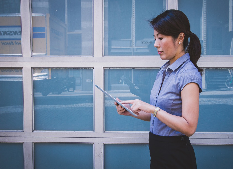 this picture is showing a woman run company employee of celanese corporation